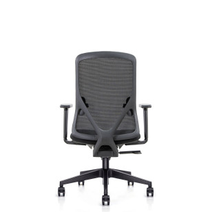 舒適可調高度座椅輪移動可調辦公椅AS-6239B